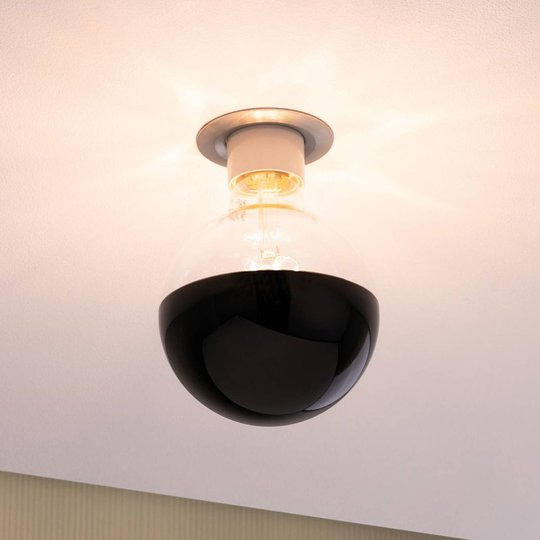 Paulmann Nova uppovalo, 10 W, kierteinen alumiini