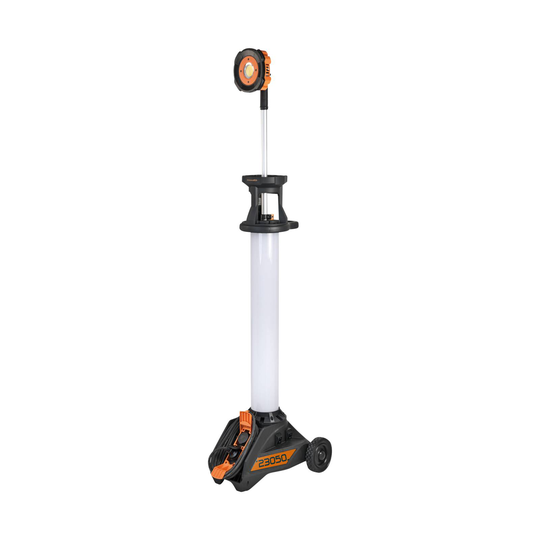 LED-valonheitin TU23050 M siirrettävä, kohdevalo