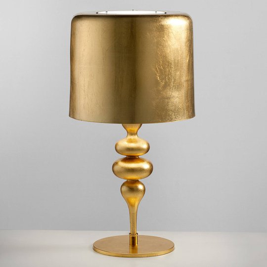 Pöytävalaisin Eva TL3+1G 75 cm, kulta
