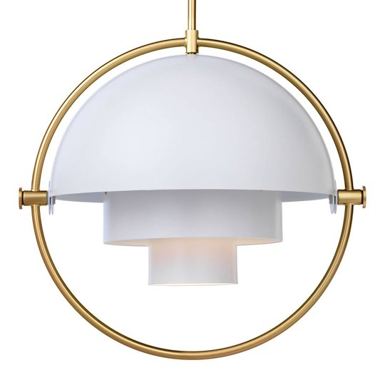 GUBI Multi-Lite -riippuvalo 32 cm messinki/valk