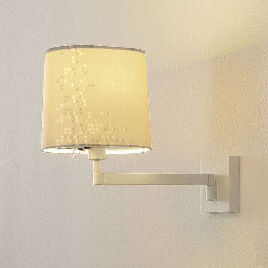 Vibia Swing – seinävalaisin, jossa integroitu LED
