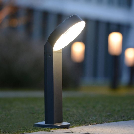 LED-pollarivalaisin Meridian rengaspää