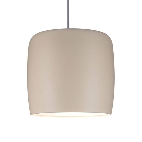 Paulmann-metallivarjostin Pien mattabeige