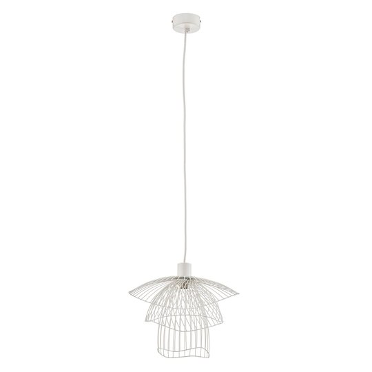Forestier Papillon XS -riippuvalo 30 cm valkoinen