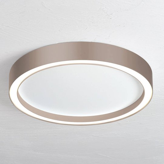 Bopp Aura LED-kattovalaisin Ø 55 cm taupe