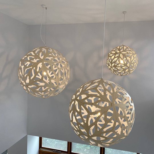 david trubridge Floral -riippuvalo Ø 80 cm
