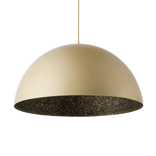 Riippuvalo Fera, kulta/musta pilkullinen, Ø 50 cm
