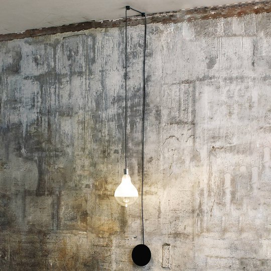Karman Makeup LED-seinälamppu, läpinäkyvä, pyöreä