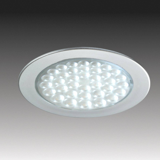 R 68-LED-uppovalaisin, ruostumaton teräs
