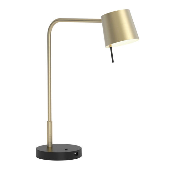 Astro Miura Desk USB-LED-pöytälamppu, mattakulta