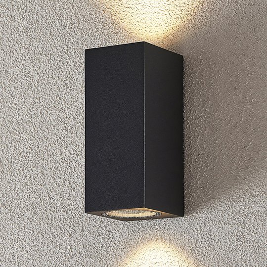 Ulkoseinäkohdevalaisin Lavina GU10 2-lamp.