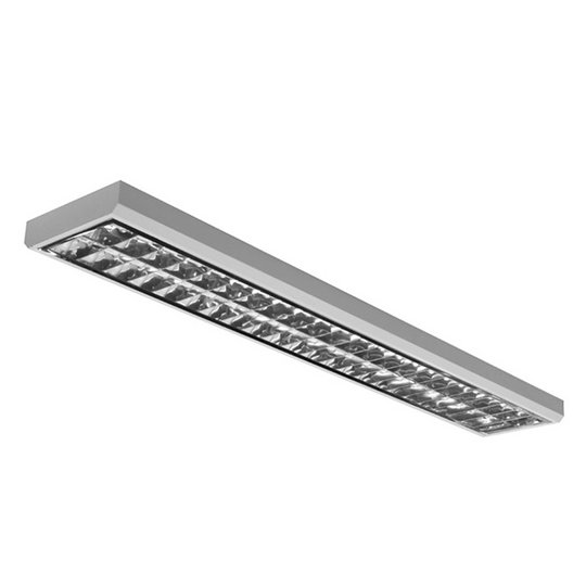 LED-rasterivalaisin toimistoihin, 42 W, 4 000 K
