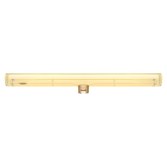 SEGULA LED-loisteputki S14d 8W 2000K 30 cm kulta