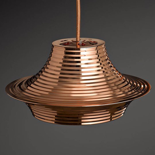 Bover Tibeta 03 - LED-riippulamppu, kupari