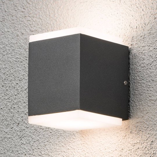 2 suuntaan loistava LED-ulkoseinävalaisin Monza