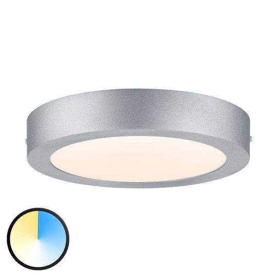 Paulmann Carpo -LED-kattovalaisin pyöreä 22,5 cm