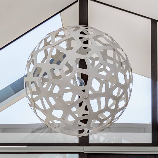 david trubridge Coral -riippuvalo Ø 60cm valkoinen