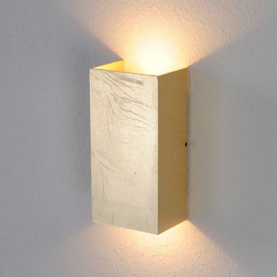 Antiikki kullanvärinen LED-seinävalaisin Mira