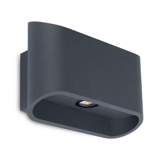 LEDS-C4 Diago -LED-ulkoseinälamppu, IP65