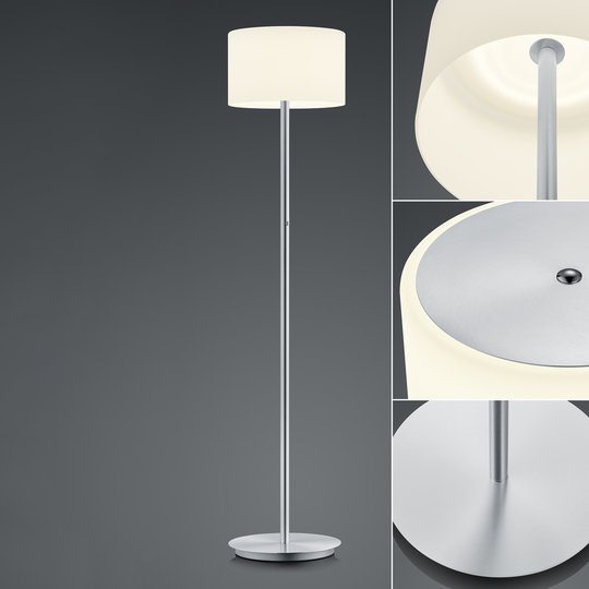 BANKAMP Grazia LED-lattiavalo ZigBee, nikkeli