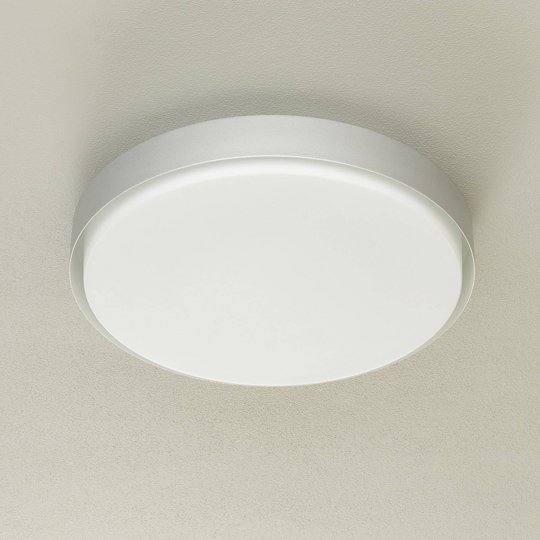BEGA 12165 LED-kattovalaisin, alumiini, Ø 50 cm