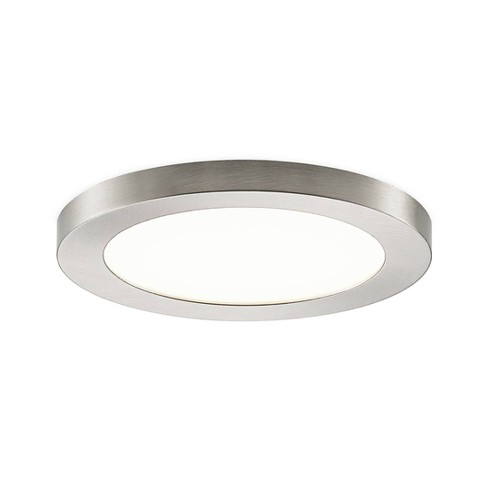 Prios Aureka -LED-kattovalaisin, upotettava 22,5cm
