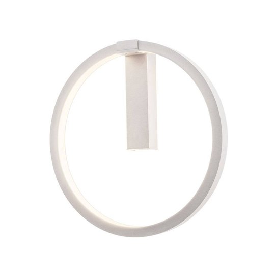 SLV One -LED-seinävalaisin, DALI, valkoinen Ø40 cm
