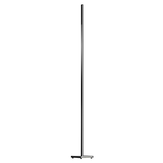 Musta LED-lattiavalaisin Orix, kaukosäädin 180 cm