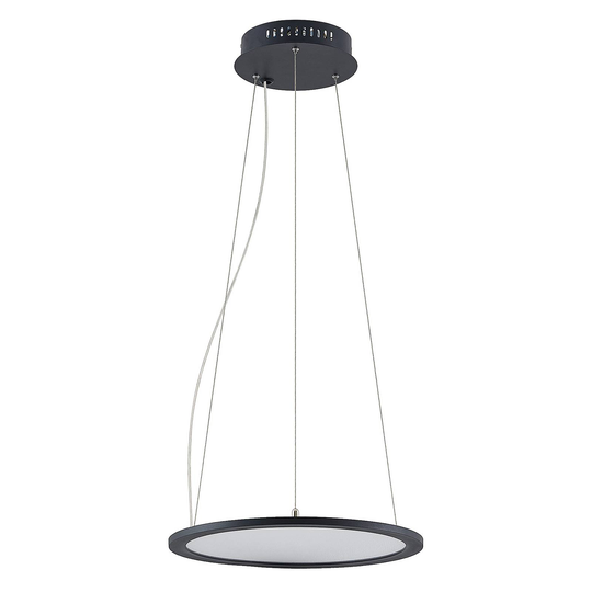 Prios Palino -LED-riippuvalaisin, 40 cm, musta