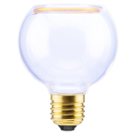 SEGULA LED-Floating-globe-lamppu G80 E27 5W