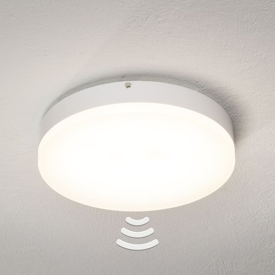 Tunnistimella – LED-kattovalaisin Office Round