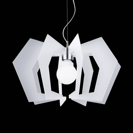 Spider-design-riippuvalaisin, valkoinen