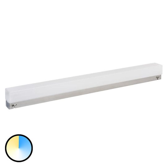 Mirror Light Switch Tone -peilivalo, 60 cm, hopea