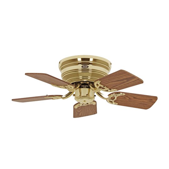 Tuuletin Classic Flat III messinki kiillot. 75cm