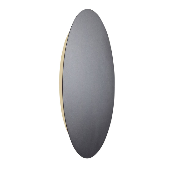 Escale Blade-LED-seinävalaisin antrasiitti Ø 79 cm