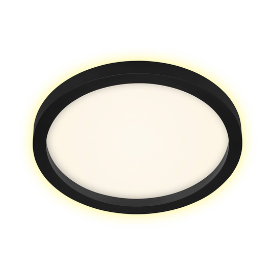 LED- kattovalaisin 7361, Ø 29 cm, musta