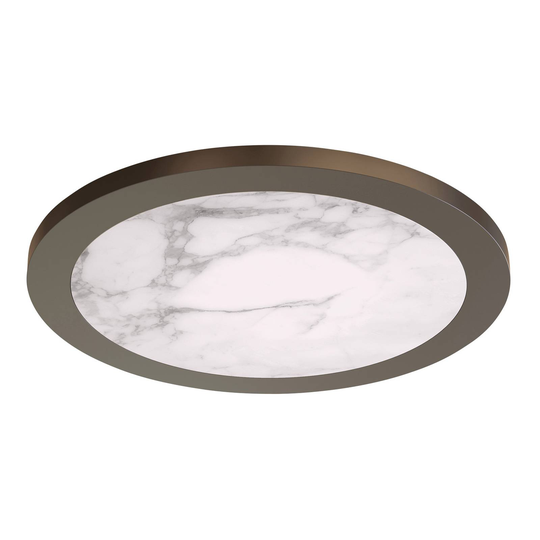 Moon-kattovalo pronssi marmoroitu diffuusori Ø45cm