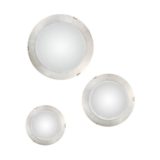 Seinävalaisin Moon Sun, valkoinen, Ø 30 cm