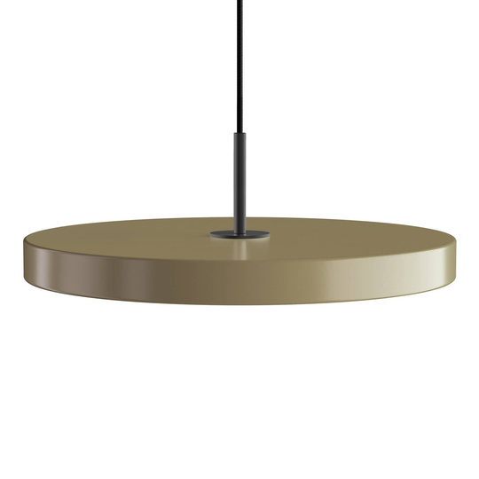 UMAGE Asteria medium -riippuvalo, musta taupe