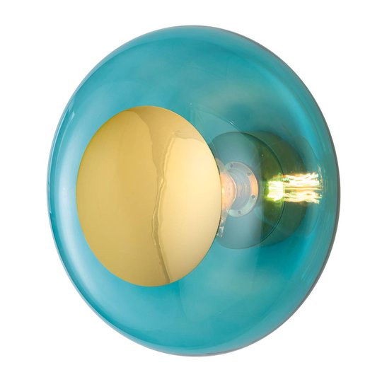 EBB & FLOW Horizon -pidin kulta/merensininen 36 cm