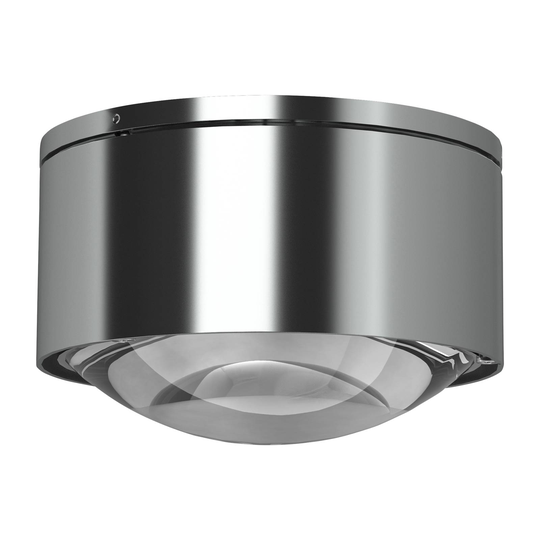 Puk Maxx One 2 LED-kohdevalo, kirkas, mattakromi