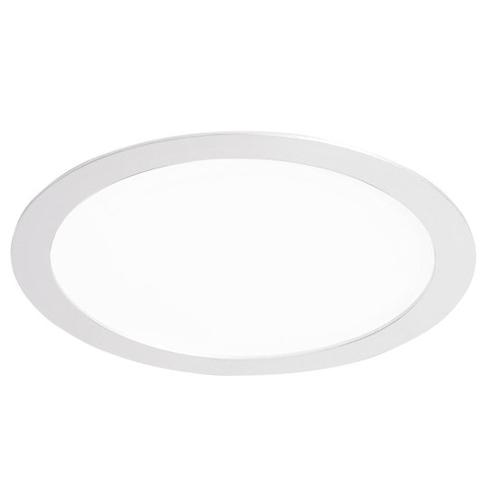 LED-uppovalo Moon Round 18 W, 3 000 K