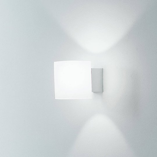 Martinelli Luce Tube -seinälamppu, lasia 10 cm