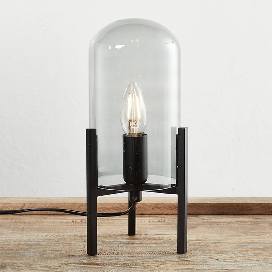 By Rydéns Smokie pöytävalaisin musta