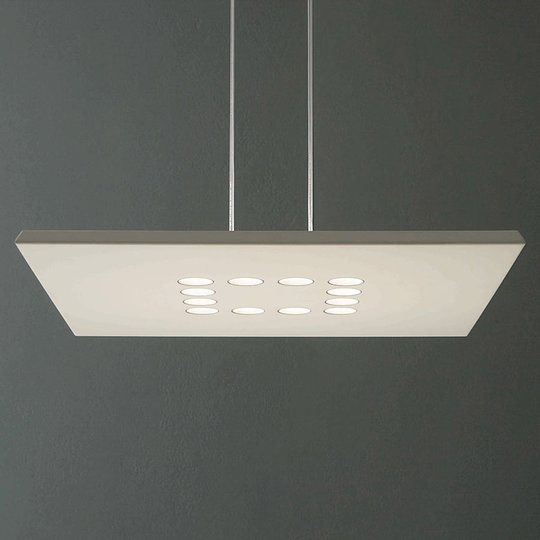 ICONE Confort -LED-riippuvalaisin, valkoinen