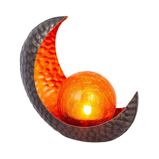 Lindby Yonca-LEDaurinkokoristevalo 16,5 cm kupari