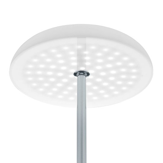 BANKAMP Vanity LED-pöytävalaisin, nikkeli