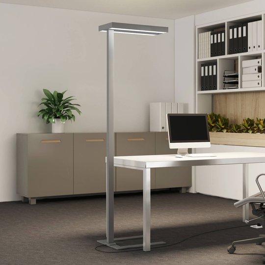 Arcchio Bertram, toimiston LED-lattiavalaisin, CCT