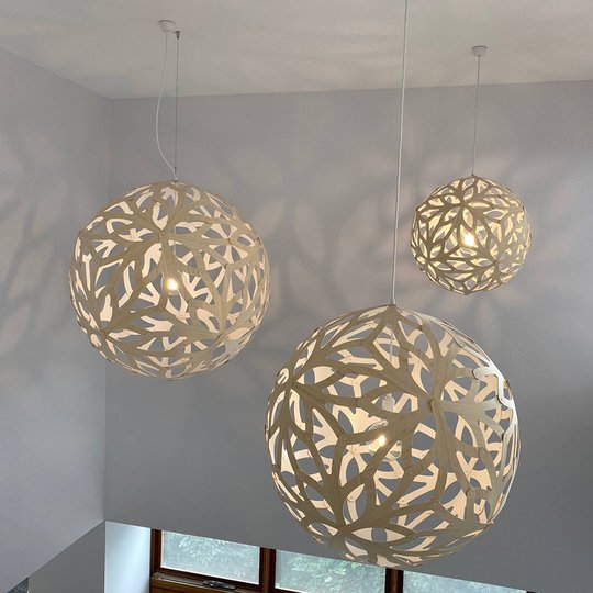 david trubridge Floral -riippuvalo Ø 60 cm