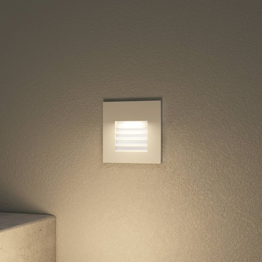 Arcchio Makio -LED-uppovalaisin, valkoinen